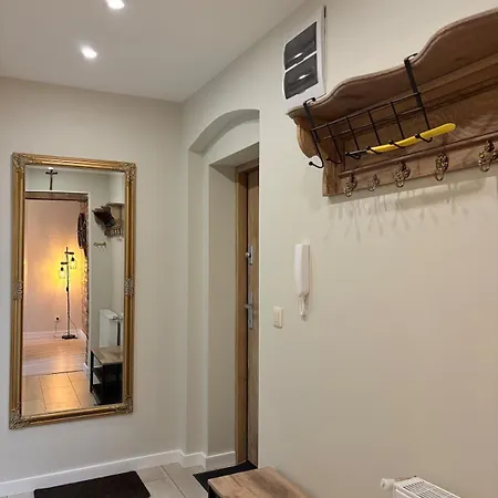 アパート Zloty Pociag *