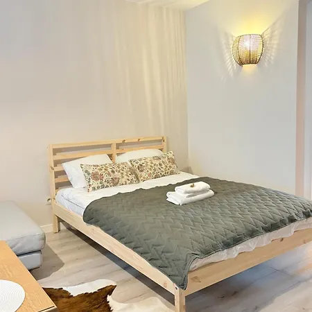 Zloty Pociag アパート *