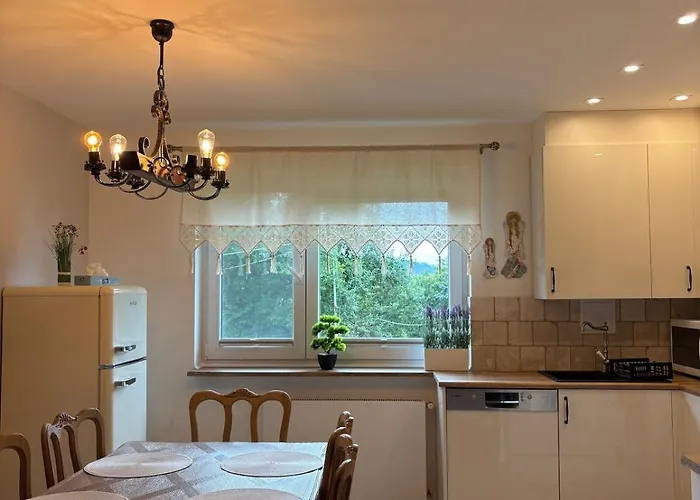 Апартаменты Zloty Pociag Богушув-Горце